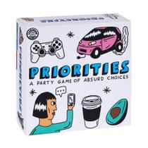 Party Game Clarendon Games Prioridades para adultos e adolescentes