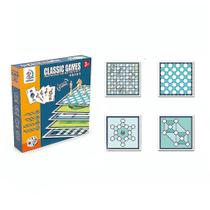 Party Game Classic Games Brinquedo 16 em 1 para educação infantil