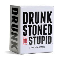 Party Game DSS Games Drunk Stoned or Stupid para mais de 3 jogadores Party Game DSS Games Drunk Stoned or Stupid para mais de 3 jogadores