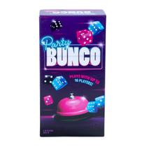 Party Game Goliath Party Bunco Fast-Paced Dice para 2 a 16 jogadores