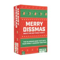 Party Game O QUE VOCÊ MEME Família Merry Dissmas