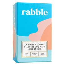 Party Game Rabble para mais de 4 a 20 jogadores Adultos, adolescentes e família