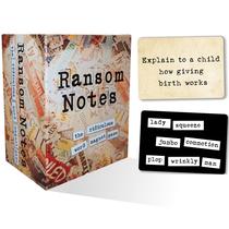 Party Game Ransom Notes The Ridiculous Word Magnet para mais de 3 jogadores