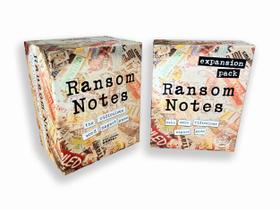 Party Game Ransom Notes The Ridiculous Word Magnet para mais de 3 jogadores