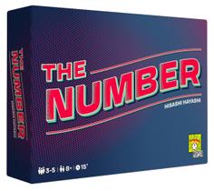 Party Game Repos Production The Number Strategy 8+ Ages