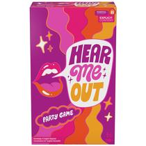 Party Game Spin Master Games Hear Me Out para adultos com mais de 18 anos Party Game Spin Master Games Hear Me Out para adultos com mais de 18 anos