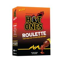 Party Game Wilder Hot Ones Roulette com molho picante e cartas