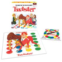 Party Game Winning Moves Classic Twister Retro Design