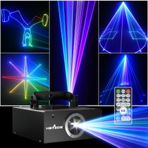 Party Laser Light KEAIDE Animation Loop com som RGB ativado Party Laser Light KEAIDE Animation Loop com som RGB ativado