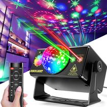 Party Lights caivimvn Disco Light Sound ativado com controle remoto