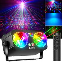 Party Lights DJPTYGCK Disco Ball com estroboscópio ativado por som