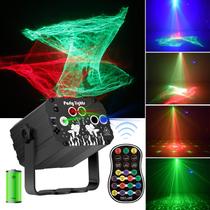 Party Lights Enjoyedled DJ Disco alimentado por bateria com controle remoto