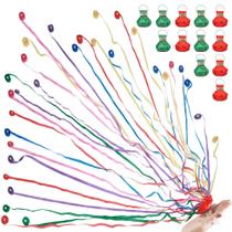 Party Poppers Pilvepidu No Mess Confetti, pacote com 24 fitas