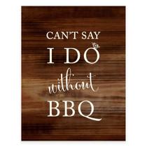 Party Sign Andaz Press, estampa de madeira rústica, 21 x 29,7 cm, pacote com 1 Party Sign Andaz Press, estampa de madeira rústica, 21 x 29,7 cm, pacote com 1