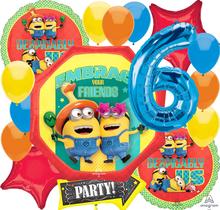 Party Supplies Anagram Despicably Us 4 Minions, 6º aniversário