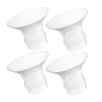 Paruu P16 Reposição de Flanges para Bomba de Leite 17mm, Kit com 4 Paruu P16 Reposição de Flanges para Bomba de Leite 17mm, Kit com 4