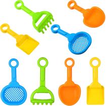 Pás de Areia Skylety para Crianças - Conjunto com 8 Peças - Brinquedos de Praia e Jardim Pás de Areia Skylety para Crianças - Conjunto com 8 Peças - Brinquedos de Praia e Jardim