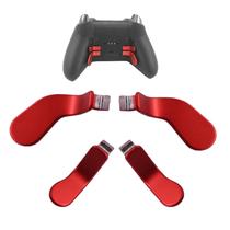 Pás de controle CaoXiong Xbox Elite 1 e 2 em aço vermelho