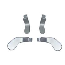 Pás de controle de metal Peixiong Xbox One Elite 2, 4 unidades