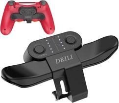 Pás de controle PS4: acessório de botão traseiro DRILI