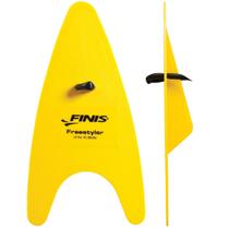 Pás de mão FINIS Adult Freestyler Yellow para natação
