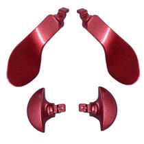 Pás de reposição traseiras CaoXiong para PS5 DualSense Edge Red