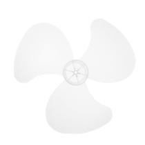Pás de ventilador de substituição para ventiladores de 14 e 16 polegadas Pás de ventilador de substituição para ventiladores de 14 e 16 polegadas