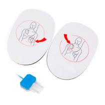 Pás Desfibrilador Eletrodo Multifuncional Instramed