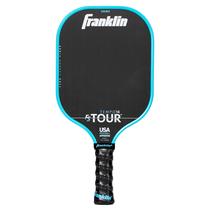 Pás Pickleball Franklin Sport FS Tour Fibra de Carbono Azul