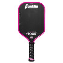 Pás Pickleball Franklin Sport FS Tour Fibra de Carbono Rosa