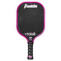 Pás Pickleball Franklin Sport FS Tour Fibra de Carbono Rosa