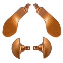Pás traseiras de metal de reposição CaoXiong para controlador PS5 Edge Pás traseiras de metal de reposição CaoXiong para controlador PS5 Edge