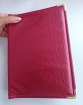 Pasata Para Hinos Número 3 Hinários- Cor Vinho Pasata Para Hinos Número 3 Hinários- Cor Vinho