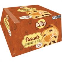 Pascale Trufado Doce de Leite Bolo de Páscoa 500g Delice Pascale Trufado Doce de Leite Bolo de Páscoa 500g Delice