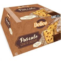 Pascale Trufado Gotas de Chocolate Bolo de Páscoa 350g Delice