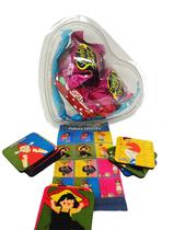 Páscoa para Autistas Jogo da Memória emoções 6 pares + Chocolates e Guloseimas Páscoa para Autistas Jogo da Memória emoções 6 pares + Chocolates e Guloseimas