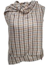 Pashimina Cachecol Echarpe Lanzinha Inverno Xadrez MY 1-120