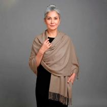 Pashimina Cachecol Lenço Xale Echarpe Lisa -