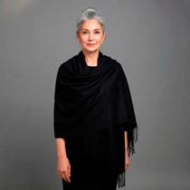 Pashimina Cachecol Lenço Xale Echarpe Lisa - Pashimina Cachecol Lenço Xale Echarpe Lisa -