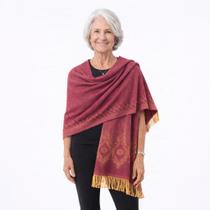 Pashimina Cachecol Xale Echarpe Estampa de Arabescos - Estampado 11