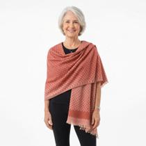 Pashimina Cachecol Xale Echarpe Estampa de Poá -