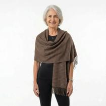 Pashimina Cachecol Xale Echarpe Estampa Vinchy Quentinha -