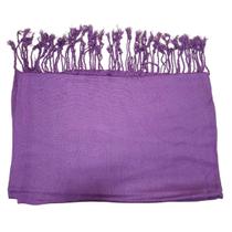 Pashmina 100% Viscose Roxo 70Cmx1,80M Pashmina 100% Viscose Roxo 70Cmx1,80M