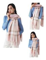 Pashmina Cachecol Scarf Xale Echarpe Lã Lenço Longo Inverno Pashmina Cachecol Scarf Xale Echarpe Lã Lenço Longo Inverno