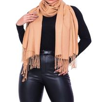 Pashmina Cachecol Scarf Xale Echarpe Lenço Longo Inverno: Modelo Liso com Franjas Diversas Cores Pashmina Cachecol Scarf Xale Echarpe Lenço Longo Inverno: Modelo Liso com Franjas Diversas Cores