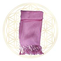 Pashmina Echarpe Cashmere Indiana Lisa 100% Viscose