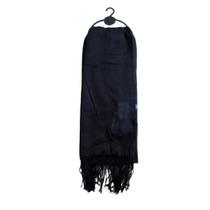 Pashmina Essencial Preta Basic+ Leve
