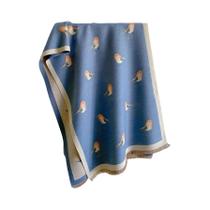 Pashmina Feminina Quente De Caxemira Estampada, Xale, Cachecol E Poncho Grosso, Novo Design 2023