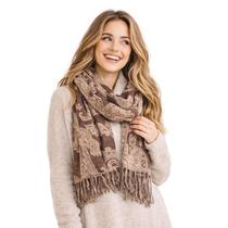 Pashmina Grossa Estampada Tipo Manta 1,85x66 Inverno - Macia Quentinha Elegante Pashmina Grossa Estampada Tipo Manta 1,85x66 Inverno - Macia Quentinha Elegante