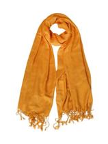 Pashmina Via Lessa Santiago Liso em Viscose Mostarda Pashmina Via Lessa Santiago Liso em Viscose Mostarda